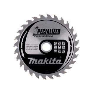 Panza Fierastrau Circular SPECIALIZED Plonjare Makita 165 x 20 mm 28T Panza Fierastrau Circular SPECIALIZED Plonjare Makita 165 x 20 mm 28T