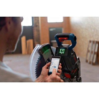 Fierastrau stationar cu acumulatori Bosch GCM 18V-305 GDC - SOLO