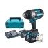 Masina de insurubat cu impact cu acumulatori Makita TW001GM201