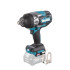 Masina de insurubat cu impact cu acumulator 18 V Makita TW001GZ, 1800 Nm, motor fara perii, livrat fara acumulator si incarcator