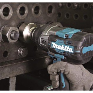 Masina de insurubat cu impact cu acumulatori Makita TW001GM201 Masina de insurubat cu impact cu acumulatori Makita TW001GM201