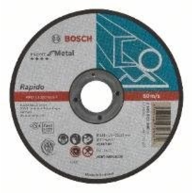 Disc de taiere Expert for Metal Bosch 125 x 1.0