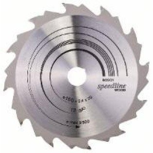 Panza Fierastrau Circular Bosch Speedline Wood 160 x 20 x 12 Panza Fierastrau Circular Bosch Speedline Wood 160 x 20 x 12
