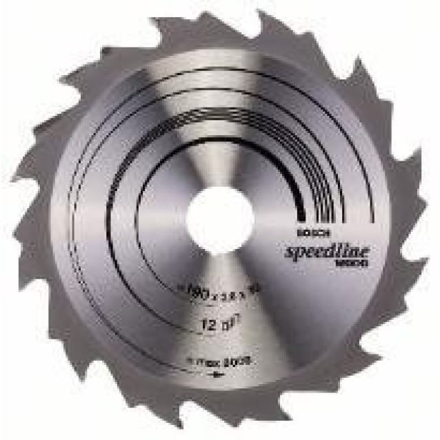 Panza Fierastrau Stationar Bosch Speedline Wood 190 x 30 x 12 Panza Fierastrau Stationar Bosch Speedline Wood 190 x 30 x 12