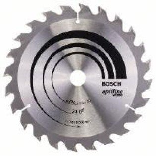 Panza Fierastrau Circular Bosch Optiline Wood 190 x 20 / 24 Panza Fierastrau Circular Bosch Optiline Wood 190 x 20 / 24