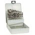 Burghiu coada cilindrica pentru metal Bosch Set 25 buc HSS-G, DIN 338
