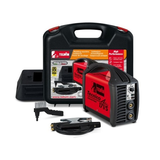 Invertor de sudura Telwin Tecnica 171 ACX Invertor de sudura Telwin Tecnica 171 ACX