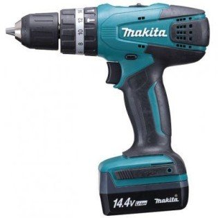 Masina de gaurit cu percutie cu acumulatori Makita HP347DWE Masina de gaurit cu percutie cu acumulatori Makita HP347DWE
