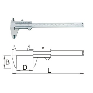 Subler UNIOR 0 - 150mm 271