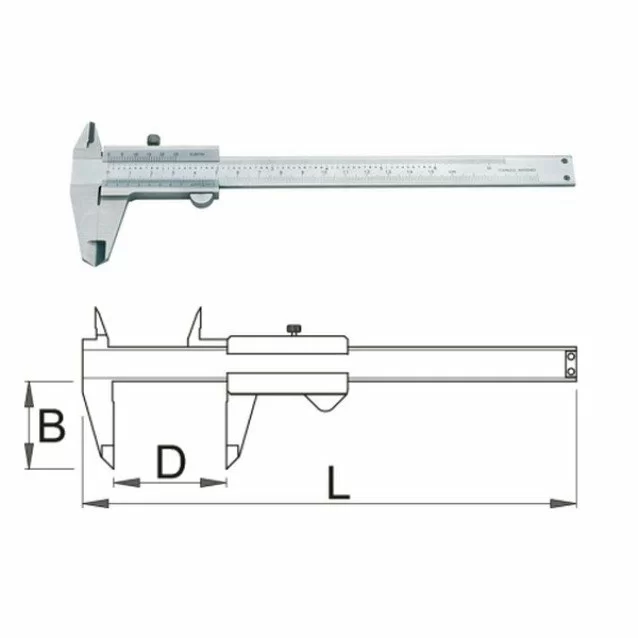 Subler UNIOR 0 - 150mm 271