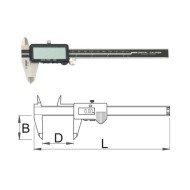 Subler digital UNIOR 0 - 150mm 270A Subler digital UNIOR 0 - 150mm 270A