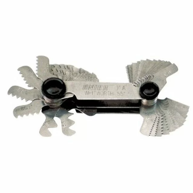 Set lere pentru verificare filete UNIOR 701A Set lere pentru verificare filete UNIOR 701A