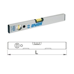 Nivela cu bula UNIOR 100 cm 1250 Nivela cu bula UNIOR 100 cm 1250