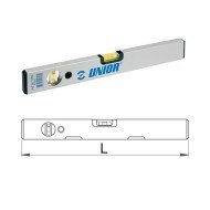 Nivela cu bula UNIOR 150 cm 1250 Nivela cu bula UNIOR 150 cm 1250