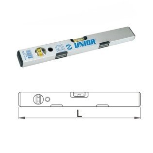 Nivela cu bula si magnet UNIOR 50 cm 1252 Nivela cu bula si magnet UNIOR 50 cm 1252