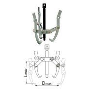 Extractor cu trei brate reglabile UNIOR 230x190 NR.2 682/5 Extractor cu trei brate reglabile UNIOR 230x190 NR.2 682/5