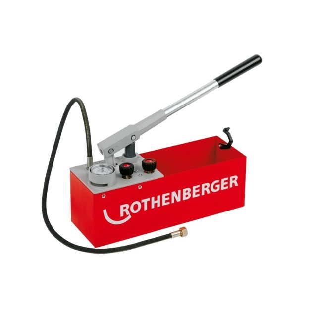 Pompa de testare manuala Rothenberger RP 50-S Pompa de testare manuala Rothenberger RP 50-S