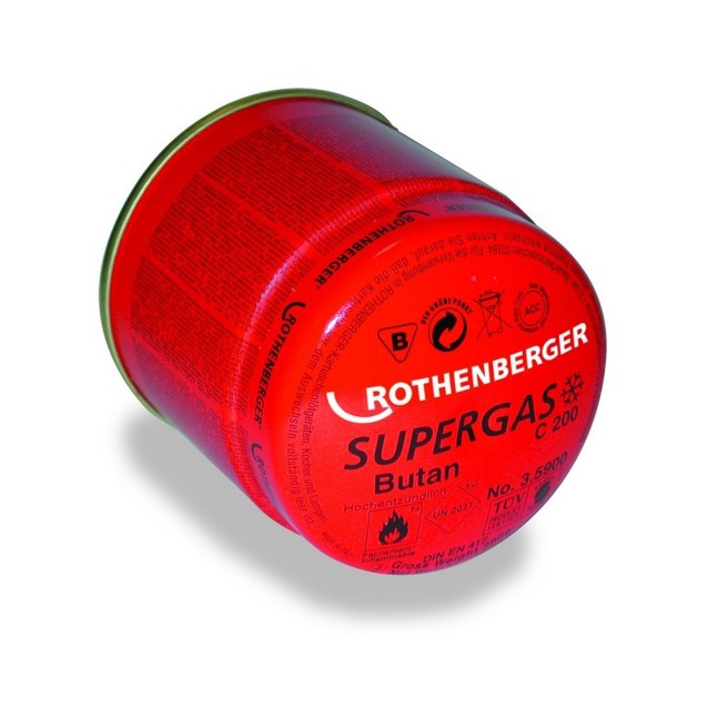 ROTHENBERGER Butelie gaz Supergas C200
