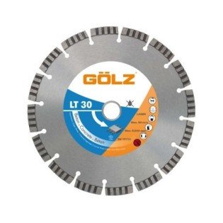 Disc diamantat beton Turbo 125mm GOLZ LT 30-125