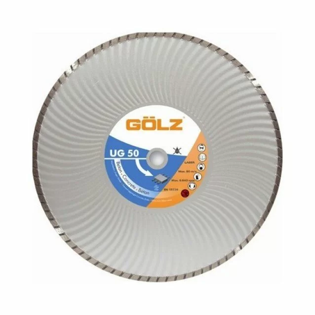 Disc diamantat universal GOLZ UG 50-230 Disc diamantat universal GOLZ UG 50-230