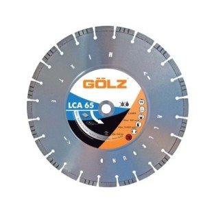 Disc diamantat pentru beton/asfalt 400mm GOLZ LCA 65-400