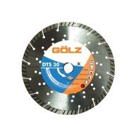 Disc diamantat universal Turbo 125 mm GOLZ DTS 30-125 Disc diamantat universal Turbo 125 mm GOLZ DTS 30-125