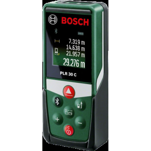 Telemetru cu laser Bosch PLR 30C