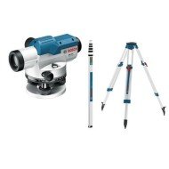 Nivela optica Bosch GOL 26 G plus Stativ BT 160, Rigla de masurare GR 500
