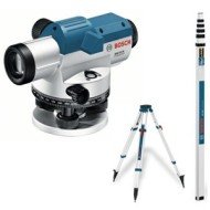 Nivela optica Bosch GOL 32 G plus Stativ BT 160, Rigla de masurare GR 500