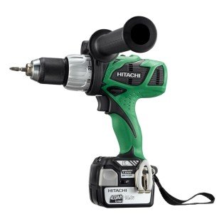 Masina de gaurit cu percutie cu acumulatori HITACHI DV14DBL Masina de gaurit cu percutie cu acumulatori HITACHI DV14DBL