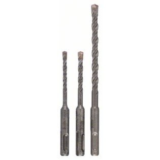 Set 3 burghie SDS-plus-5 BOSCH diametre 5, 6, 8 Set 3 burghie SDS-plus-5 BOSCH diametre 5, 6, 8