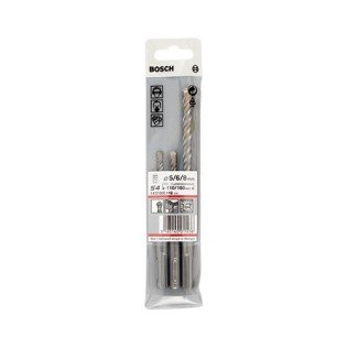 Set 3 burghie SDS-plus-5 BOSCH diametre 5, 6, 8 Set 3 burghie SDS-plus-5 BOSCH diametre 5, 6, 8