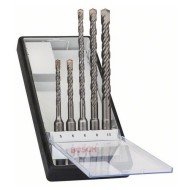 Set Robust Line 5 burghie SDS-plus-5 BOSCH diametre  5, 6, 8, 10 Set Robust Line 5 burghie SDS-plus-5 BOSCH diametre  5, 6, 8, 10