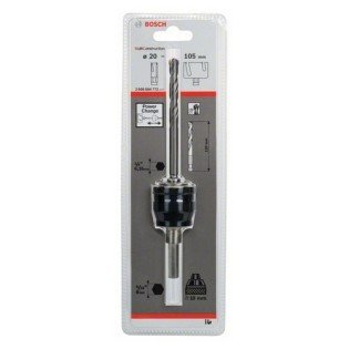 Adaptor Hex 8 pentru carote 19 - 159 mm BOSCH Power-Change Adaptor Hex 8 pentru carote 19 - 159 mm BOSCH Power-Change