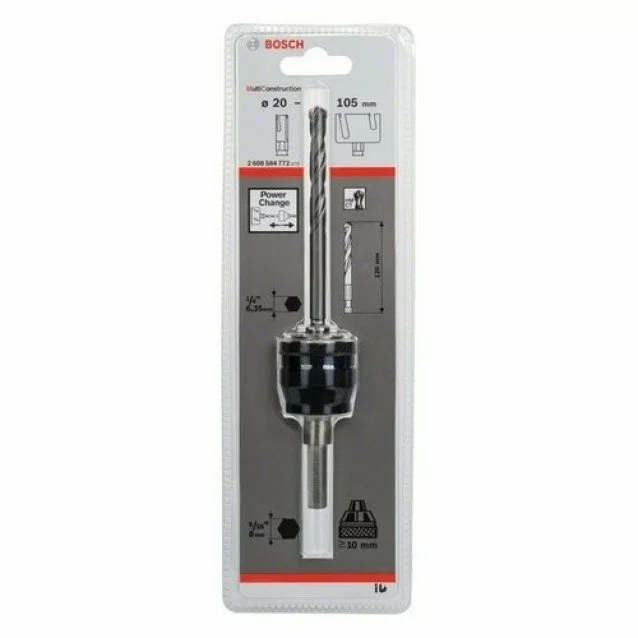 Adaptor Hex 8 pentru carote 19 - 159 mm BOSCH Power-Change
