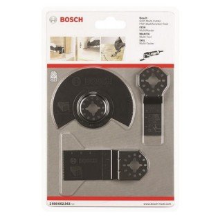 Set 3 panze multifunctionale BOSCH pentru faianta Set 3 panze multifunctionale BOSCH pentru faianta