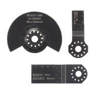 Set 3 panze multifunctionale BOSCH pentru faianta Set 3 panze multifunctionale BOSCH pentru faianta