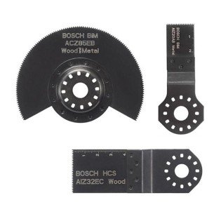 Set 3 panze multifunctionale BOSCH pentru faianta Set 3 panze multifunctionale BOSCH pentru faianta
