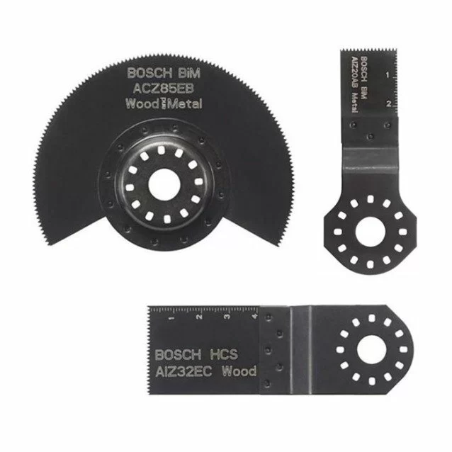 Set 3 panze multifunctionale BOSCH pentru faianta
