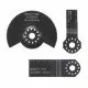 Set 3 panze multifunctionale BOSCH pentru faianta