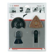Set 4 panze multifunctionale BOSCH pentru faianta Set 4 panze multifunctionale BOSCH pentru faianta