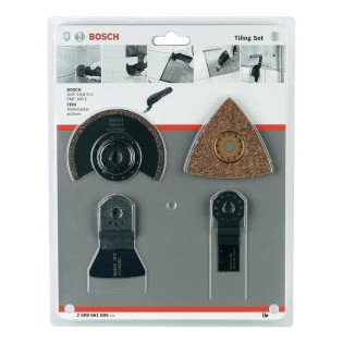Set 4 panze multifunctionale BOSCH pentru faianta Set 4 panze multifunctionale BOSCH pentru faianta