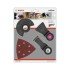 Set universal multifunctionale BOSCH 13 piese