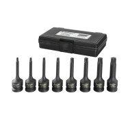 Set chei torx de impact RODCRAFT RS438T 1/2 inch - 8 piese Set chei torx de impact RODCRAFT RS438T 1/2 inch - 8 piese