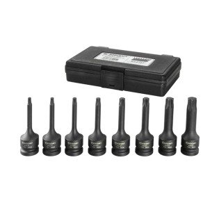 Set chei torx de impact RODCRAFT RS438T 1/2 inch - 8 piese Set chei torx de impact RODCRAFT RS438T 1/2 inch - 8 piese