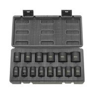 Set chei tubulare de impact scurte RODCRAFT RS4114 1/2 inch - 14 piese Set chei tubulare de impact scurte RODCRAFT RS4114 1/2 inch - 14 piese
