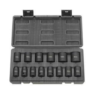 Set chei tubulare de impact scurte RODCRAFT RS4114 1/2 inch - 14 piese Set chei tubulare de impact scurte RODCRAFT RS4114 1/2 inch - 14 piese