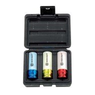 Set 3 chei tubulare de impact lungi 1/2 inch Rodcraft RS413WP pentru jante de aliaj