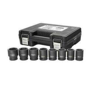 Set chei tubulare scurte de impact RODCRAFT RS618 3/4 inch - 8 piese Set chei tubulare scurte de impact RODCRAFT RS618 3/4 inch - 8 piese