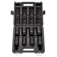 Set chei tubulare lungie de impact RODCRAFT RS618D 3/4 inch - 8 piese Set chei tubulare lungie de impact RODCRAFT RS618D 3/4 inch - 8 piese